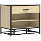 Maison Chic Klop za čevlje - Sedež za čevlje sonoma hrast 60x40x53,5 cm inž. les in kovina, (21777479) | Shoptok.si