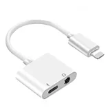 Lightning na 3,5mm slušalke - beli