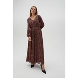 Marisse Women's Dress L-Su-4612 L.Brown | ePonuda.com