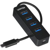 Unitek HUB USB-C 4XUSB-A 3.1, ACTIVE, 10 WATT,H1117B Cijene
