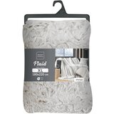 Douceur d intérieur Sivo-bež deka od umjetnog krzna 180x220 cm Alaska – | shoptok.hr