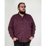La Force Fashion muška košulja mc 95-5-063 - bordo | Eponuda.com