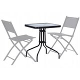  Vrtni stol 60 cm za vrtnu terasu balkon ModernHome | shoptok.hr