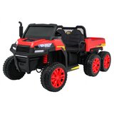 Traktor na akumulator Farmer Truck 4x4 - crveni | shoptok.hr