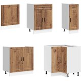  komplet kuhinjskih omaric Porto, starinska, 11kos | Shoptok.si