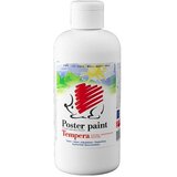 ICO ICO: Ježeva tempera v beli barvi, 500 ml | Shoptok.si