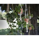 Artevasi Tekstilni lanac za vješanje tegli za cvijeće ø 10 cm (visina 120 cm) Macramé – | shoptok.hr