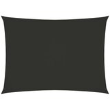  Senčno jadro oksford blago pravokotno 2x3,5 m antracitno, (20965589) | Shoptok.si