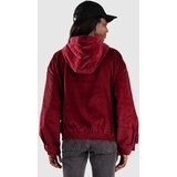 Blue Tomato Hooded Cord Bomber Jakna cherry lacquer | Shoptok.si