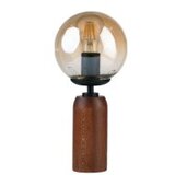 Opviq 8900-2 honeyblackwalnut table lamp | ePonuda.com
