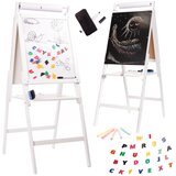  Velika drvena ploča kreda magnet XXL 115cm | shoptok.hr
