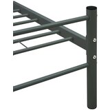  Za krevet sivi metalni 100 x 200 cm | shoptok.hr