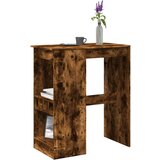 vidaXL Barski stol s držačima boja hrasta 90x47,5x103,5 cm drveni Cijene
