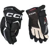 CCM Hokejske rokavice JetSpeed FT6 Senior, črno-bele, velikost: 14, (20782703) | Shoptok.si