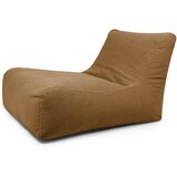 SLOWDOWN Rjava vreča za sedenje iz tkanine bouclé Lounge 100 – Cene
