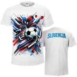 Drugo muška Slovenija navijačka majica Nogometna eksplozija