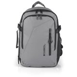 Gabol Ranac putni sa 2 odeljka 25x40x20/23 cm 20/23l - 0,62kg Canada siva ( 03RNG125226C )