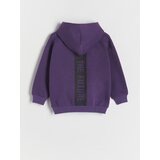 Reserved - Majica s kapuljačom - tamnoljubičasto | shoptok.hr