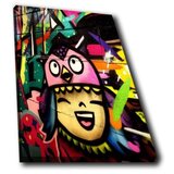 Wallity Zidna slika sa LED osvetljenjem 4570POPARTDACT-004, 45x70 cm | Eponuda.ba