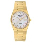 Mathey Tissot d118spyi zeus lady diamond ručni sat