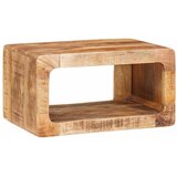  Noćni ormarić 2 pcs Smeđa 45 x 30 x 24 cm Čvrsto drvo manga | shoptok.hr