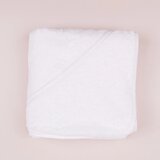 JUSTKIDDIN peškir za bebe Beli, 100x100 cm | ePonuda.com