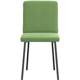  Jedilni stoli 4 kosi svetlo zelen žamet, (21828427) | Shoptok.si