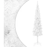  Usko božićno drvce bijelo 210 cm