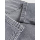 Reserved - Slim traperice isprana izgleda - light grey | shoptok.hr