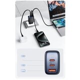 McDodo HITRI POLNILEC ZA IPHONE 2XUSB-C 1XUSB PD 30W VODIL METER, (21748371) | Shoptok.si