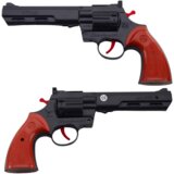  Revolver za igru sa zvučnim efektom - crno/smeđi | shoptok.hr