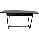 Actona Crni pomoćni stol u dekoru jasena 40x140 cm Darlington – | shoptok.hr