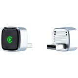 INF Brezžični adapter CarPlay - D07 srebrn 2-v-1 za Apple in Android telefone, (5000093785) | Shoptok.si