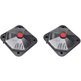 set 2 solarnih grijača za bazen 735 W