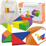 Viga tangram drvena puzzle igra FSC certifikat Cijene