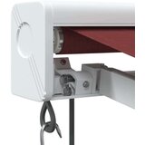 Tenda na automatsko uvlačenje bordo 350x250 cm | shoptok.hr