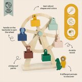Trixie leseno panoramsko kolo | shoptok.hr