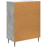  Kreveta Betonska siva 66 x 34,5 x 89,5 cm Konstruirano drvo | Eponuda.com