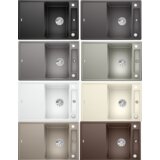 Blanco sudoper AXIA III 45 S InFino SILGRANIT TARTUFO, daska drvo, s dalj. upr. | shoptok.hr