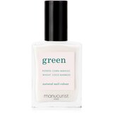Manucurist green Nail Polish Natural & Nude - Milky White Cene