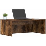  Stol za zid Dimljeni hrast 80 x 45 x 30 cm Konstruirano drvo | shoptok.hr