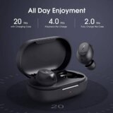 Mpow bluetooth slušalke mdots BH510A tws IPX6 stereo črne | Shoptok.si