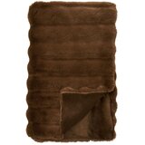 House Nordic Smeđa deka od umjetnog krzna 130x180 cm Galena – | shoptok.hr