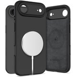 TECH-PROTECT SILIKONSKI OVITEK MAGSAFE ZA IPHONE 17 Z ZRAČNO ZAŠČITO Z MAGNETNIM ZAŠČITNIM PLATOM, (5000337634) | Shoptok.si