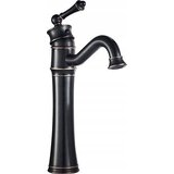 REA Bath Mešalnik za umivalnik Vintage neobdelana črna visoka | Shoptok.si