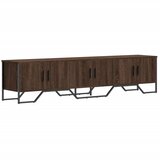 Furnova TV omarica rjavi hrast 180x34x41 cm inženirski les, (21923758) | Shoptok.si