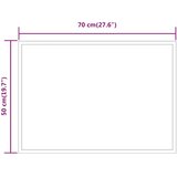 LED kupaonsko ogledalo 70x50 cm | shoptok.hr