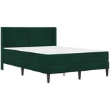  Okvir kreveta s madracem Tamnozelena 140 x 190 cm Baršun | Eponuda.com
