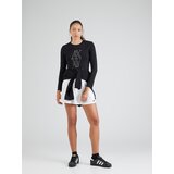 Armani Exchange Majica črna / srebrna | Shoptok.si