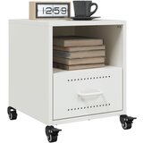 vidaXL Noćni ormarići 2 kom bijeli 36x39x43,5 cm čelični Cijene